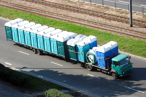 Best Portable restroom trailer rental  in Chatham, VA